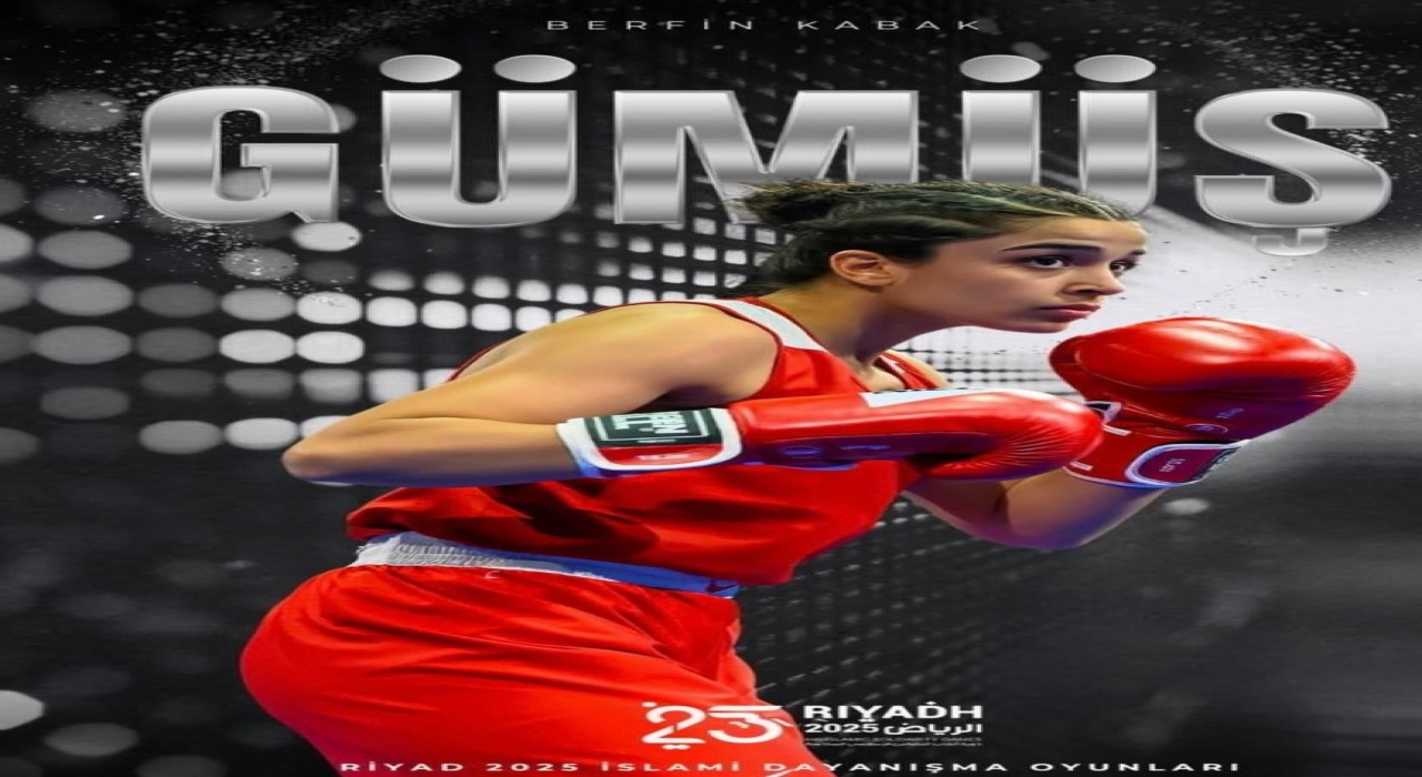 Berfin Kabak, İslami Dayanışma Oyunlarında gümüş madalya kazanarak Antalyanın gururu oldu