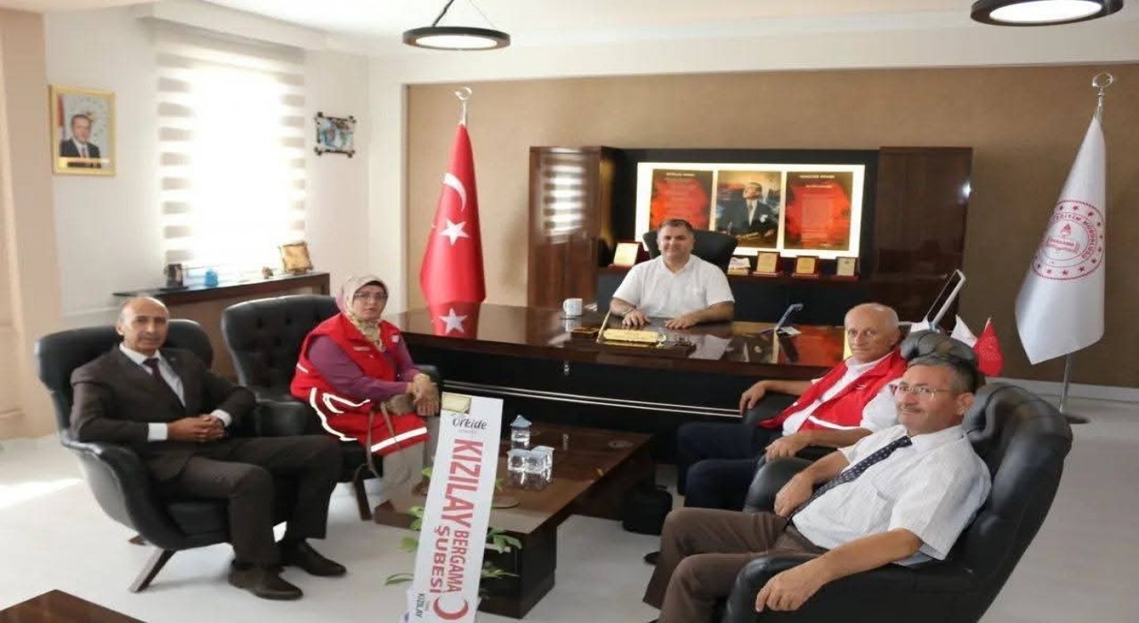 Bergama Kızılaydan Gazze için anlamlı proje