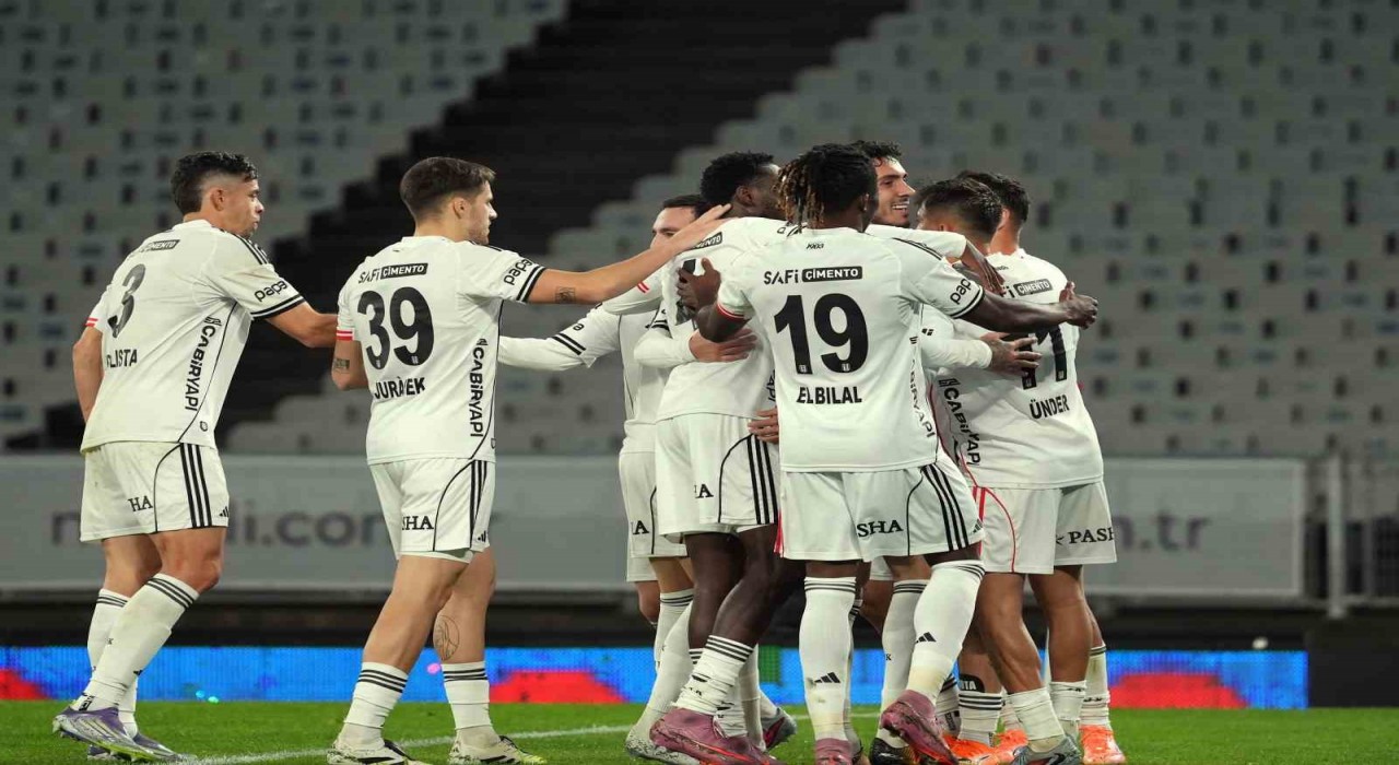 Beşiktaş deplasmanda başka