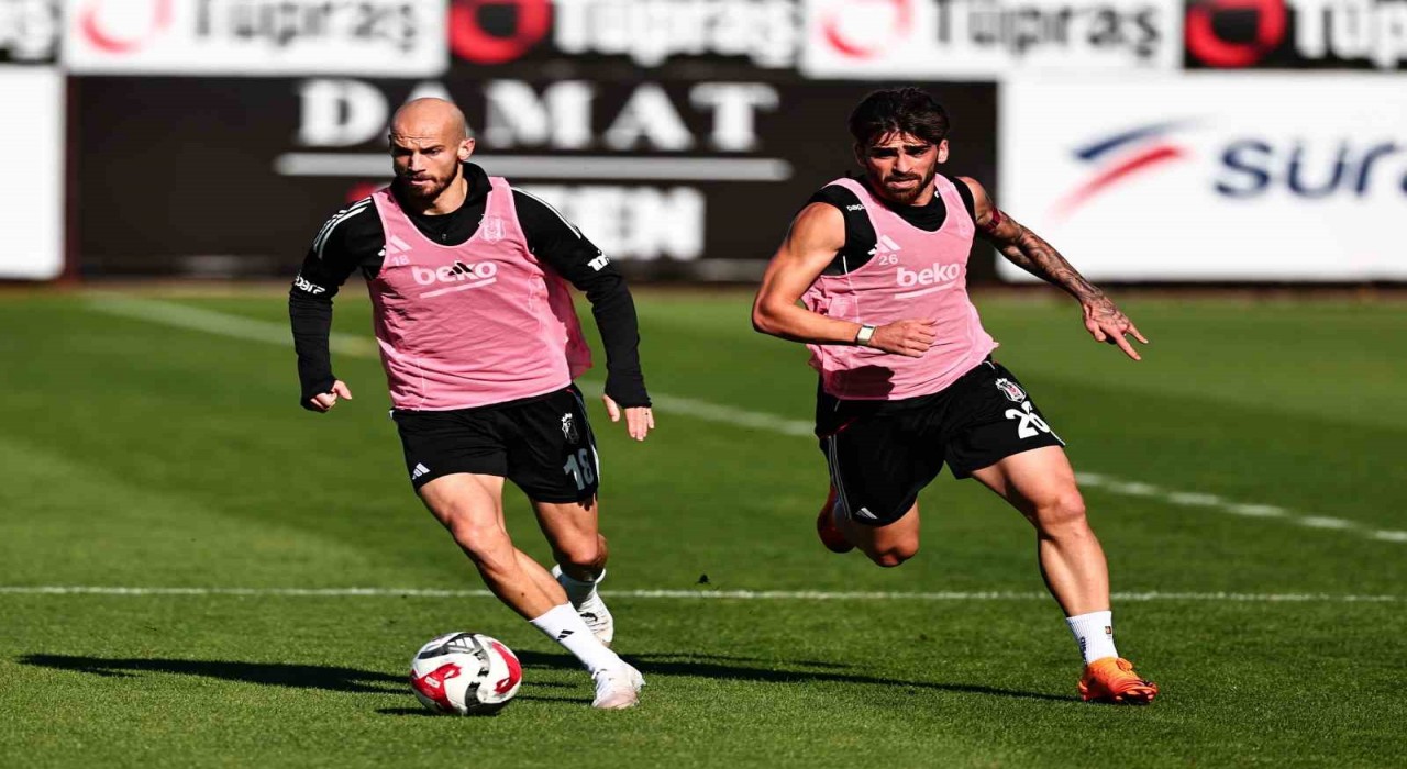 Beşiktaş, Samsunspor maçı hazırlıklarını sürdürdü