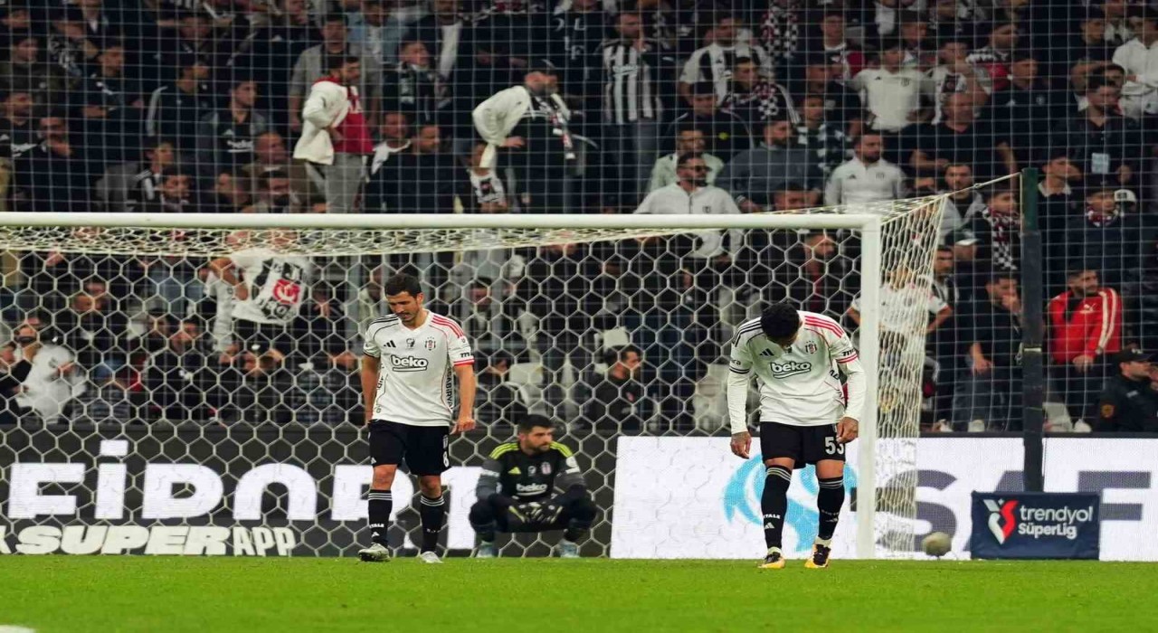 Beşiktaşın son 5 maçta 1 galibiyeti bulunuyor