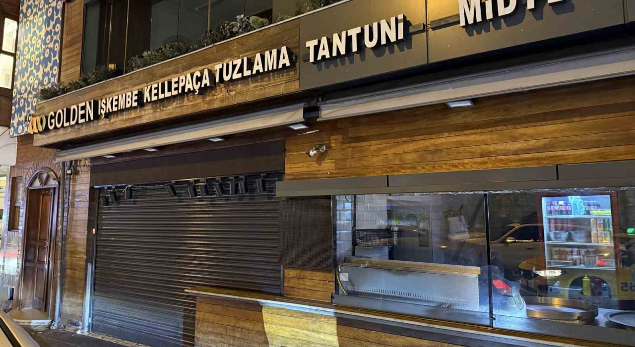 Beşiktaşta zehirlenen ailenin yemek yedikleri restoran mühürlendi