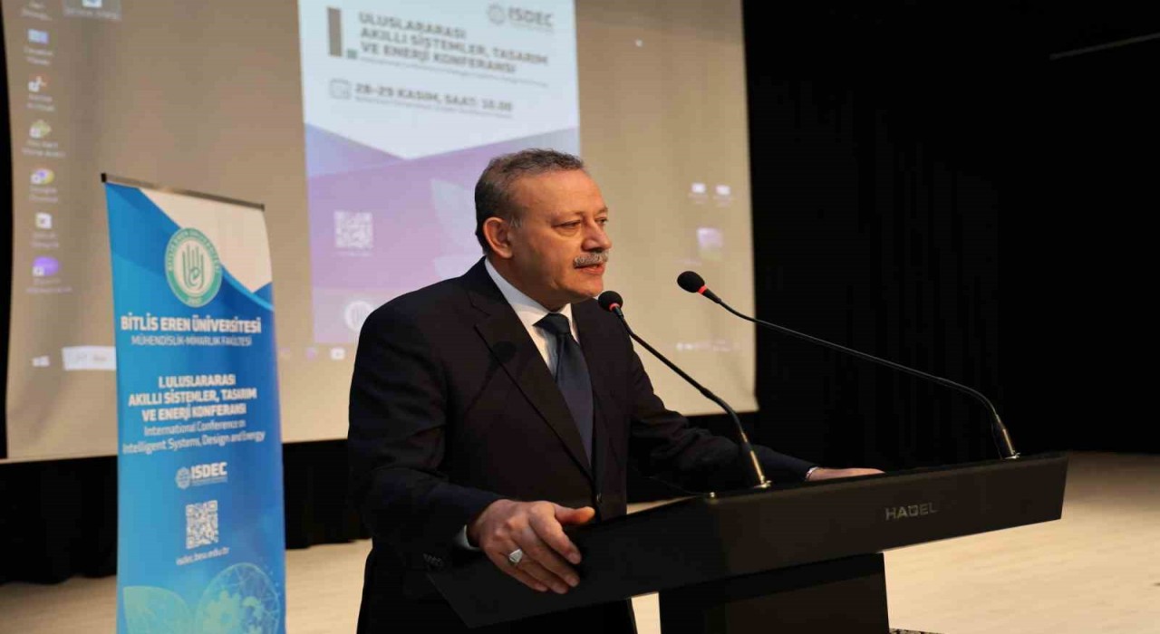 BEÜde 1. Uluslararası Akıllı Sistemler, Tasarım ve Enerji Konferansı başladı