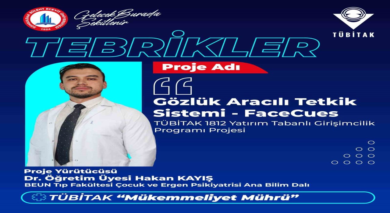 BEUNun FaceCues Projesine mükemmeliyet mührü