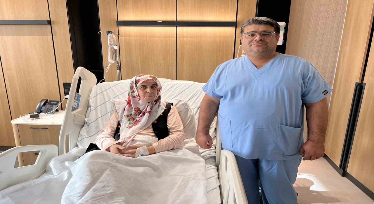 Beynindeki metastazdan ameliyatla kurtuldu