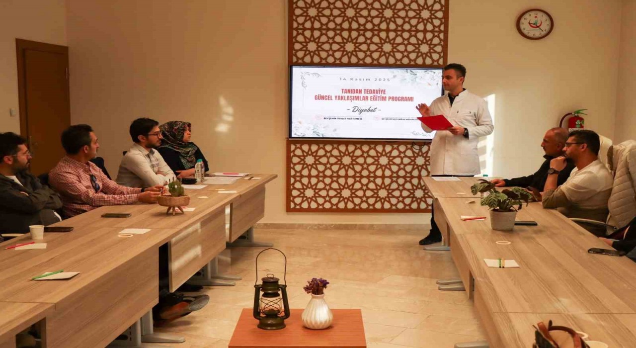 Beyşehirde aile hekimlerinin sahada karşılaştığı güçlükler ele alındı