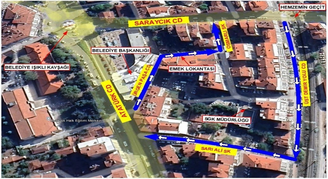 Bilecik trafiğinde yeni düzenleme