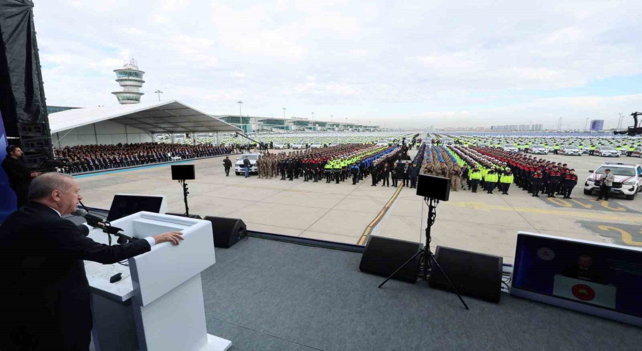 Bilecike 67 yeni araç tahsis edildi