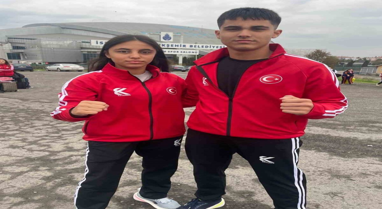 Bilecikli karateciler Balkan Şampiyonasında ter dökecek