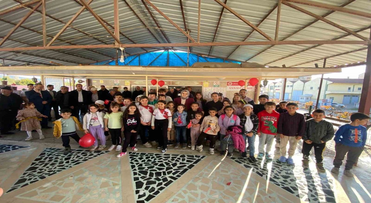 Bilecikte Cami Market projesi hayata geçti