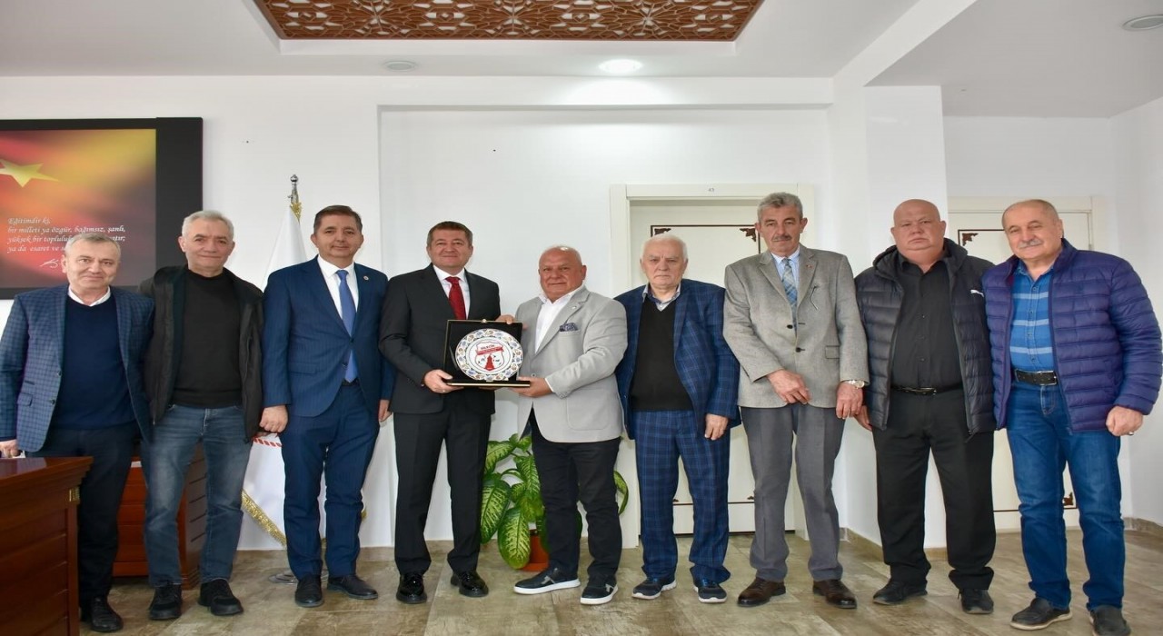 Bilecikte eğitim ve spor iş birliği görüşmesi