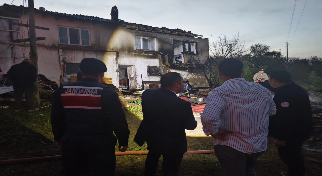 Bilecikte ev yangını kontrol altına alındı