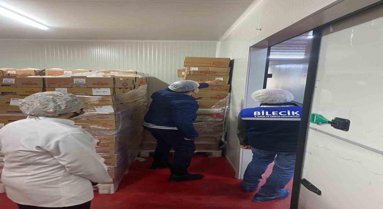 Bilecikte gıda ve yem denetimleri aralıksız sürüyor