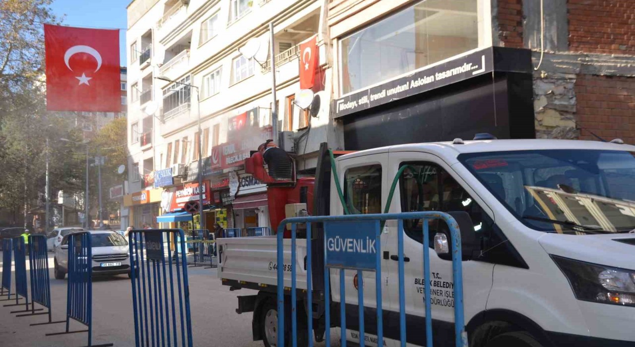 Bilecikte her yer şehit için gül suyu kokuyor