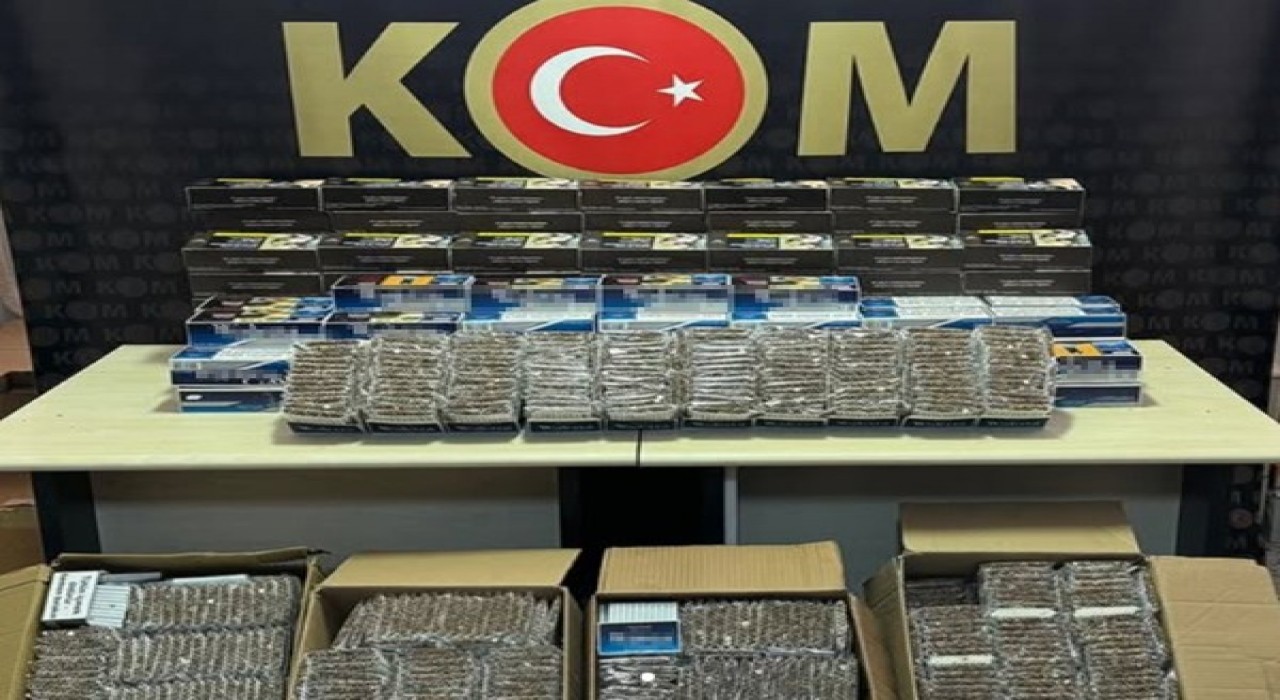 Bilecikte kaçak makaron operasyonu: 1 şüpheli gözaltında