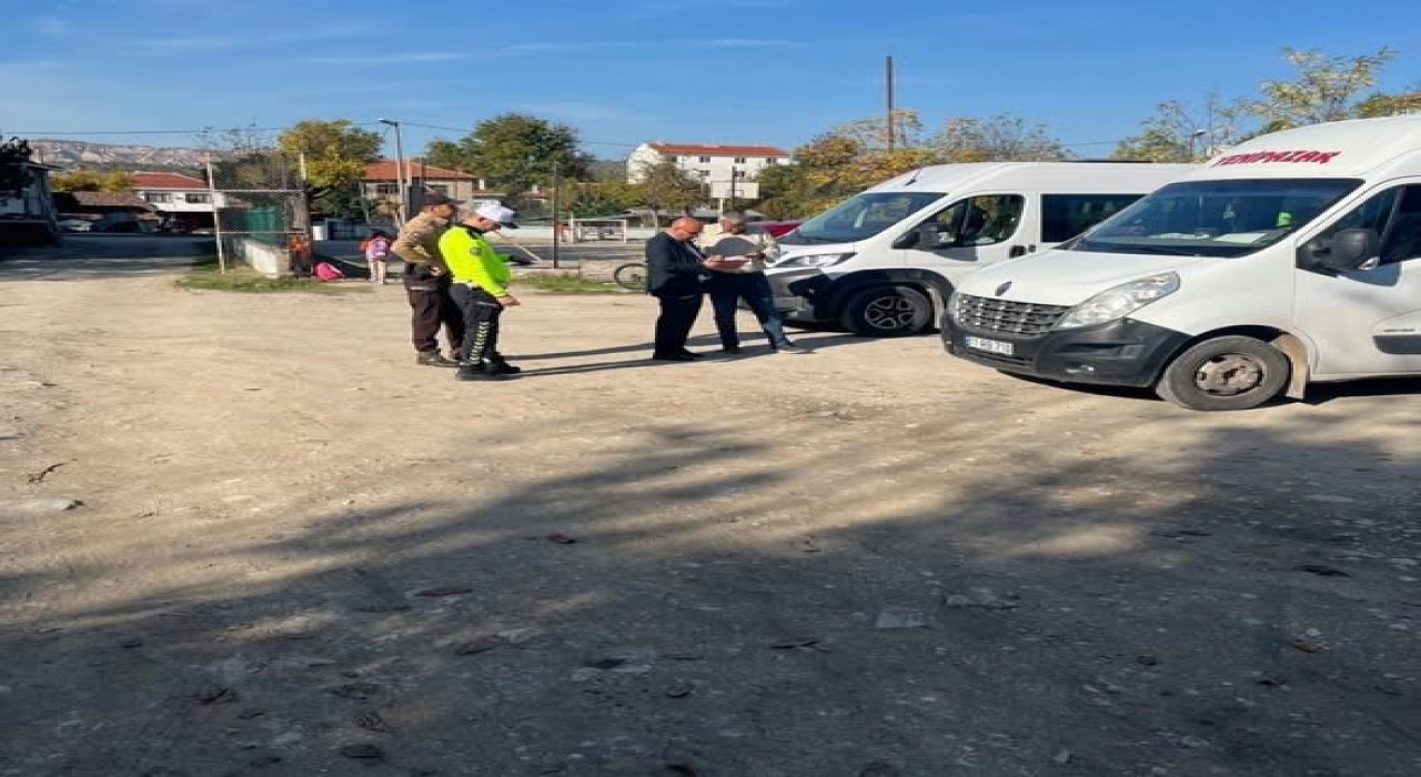 Bilecikte öğrenci servisleri denetlendi