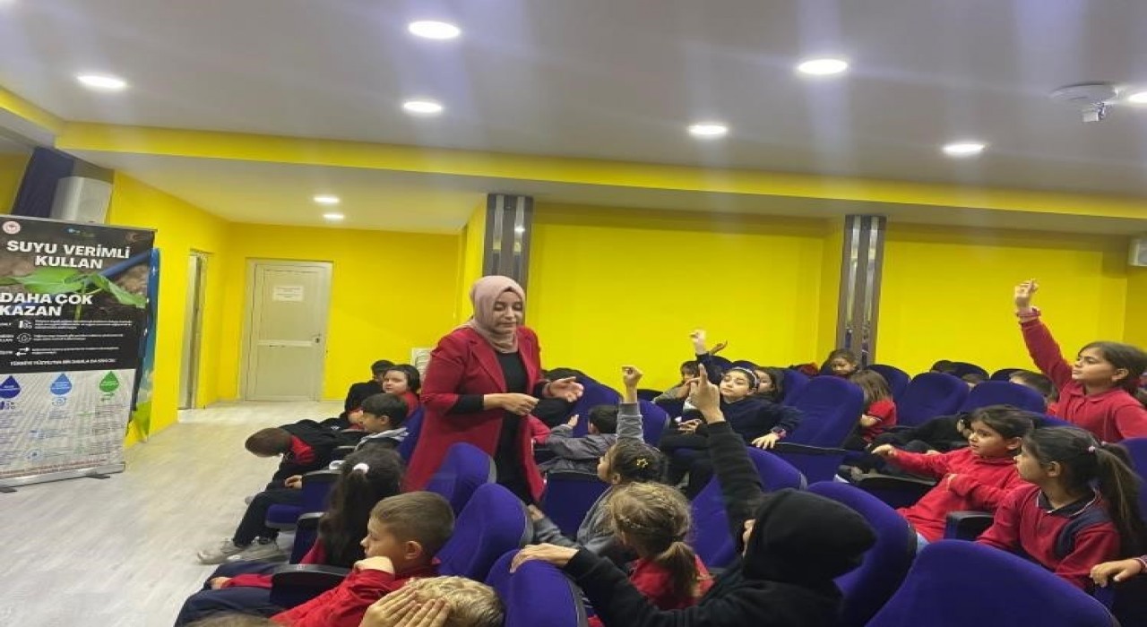 Bilecikte öğrencilere ‘Su verimliliği eğitimi verildi