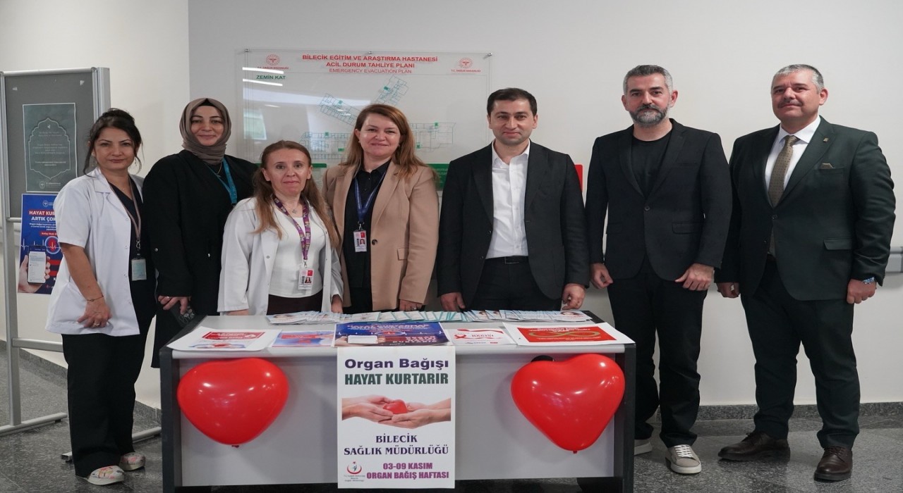 Bilecikte organları dört hastaya umut oldu