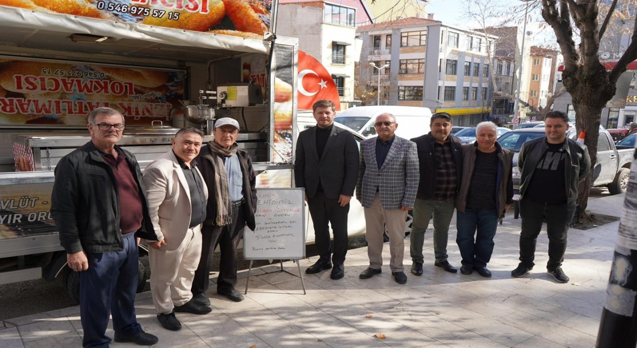 Bilecikte şehitler için lokma hayrı