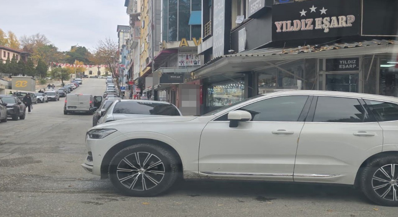 Bilecikte sorumsuz sürücü pes dedirtti