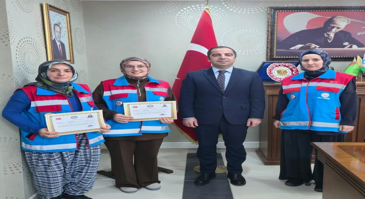 Bilecikte Vefa Projesi ekipleri ödüllendirdi