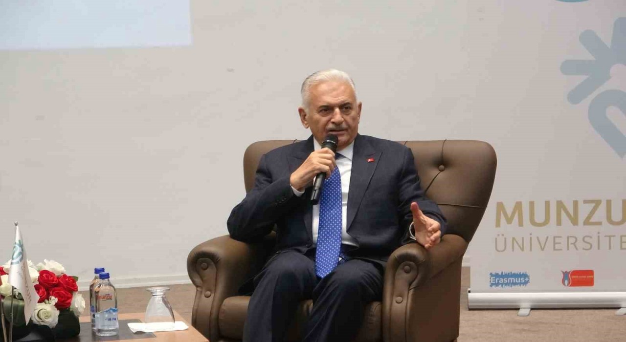 Binali Yıldırım: Önümüzde büyük bir fırsat var, o fırsat Terörsüz Türkiye