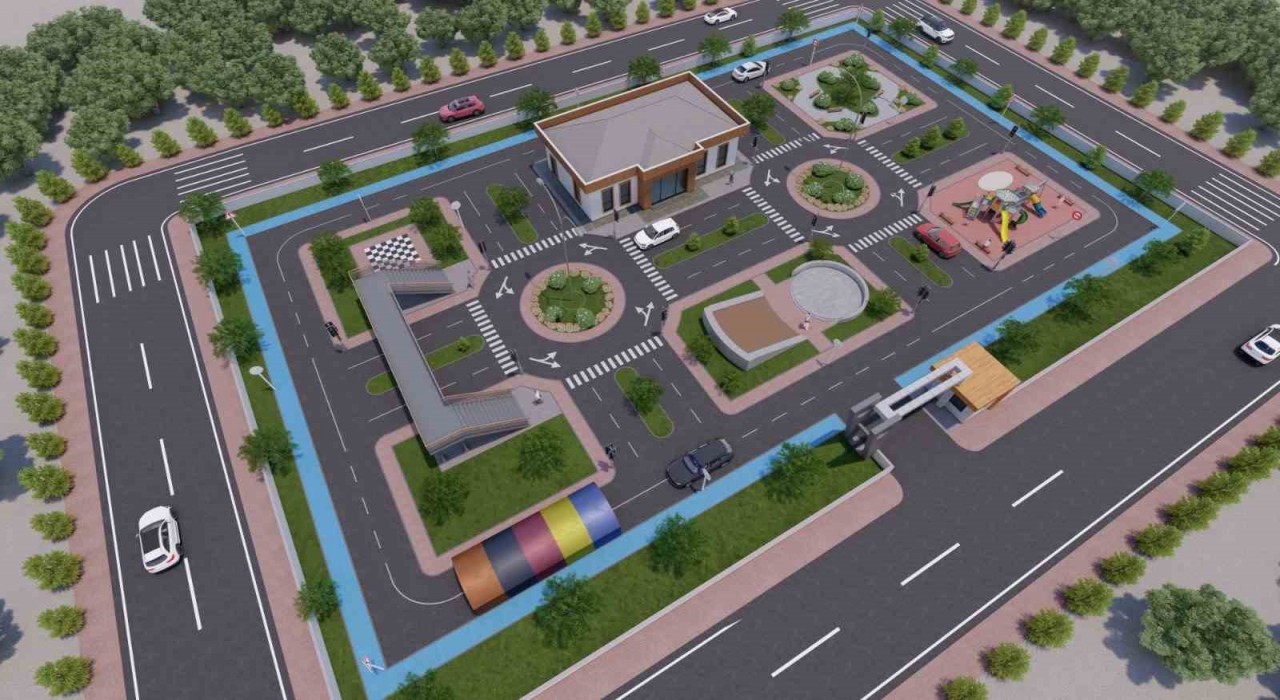 Bingöle Çocuk Trafik Eğitim Parkı geliyor