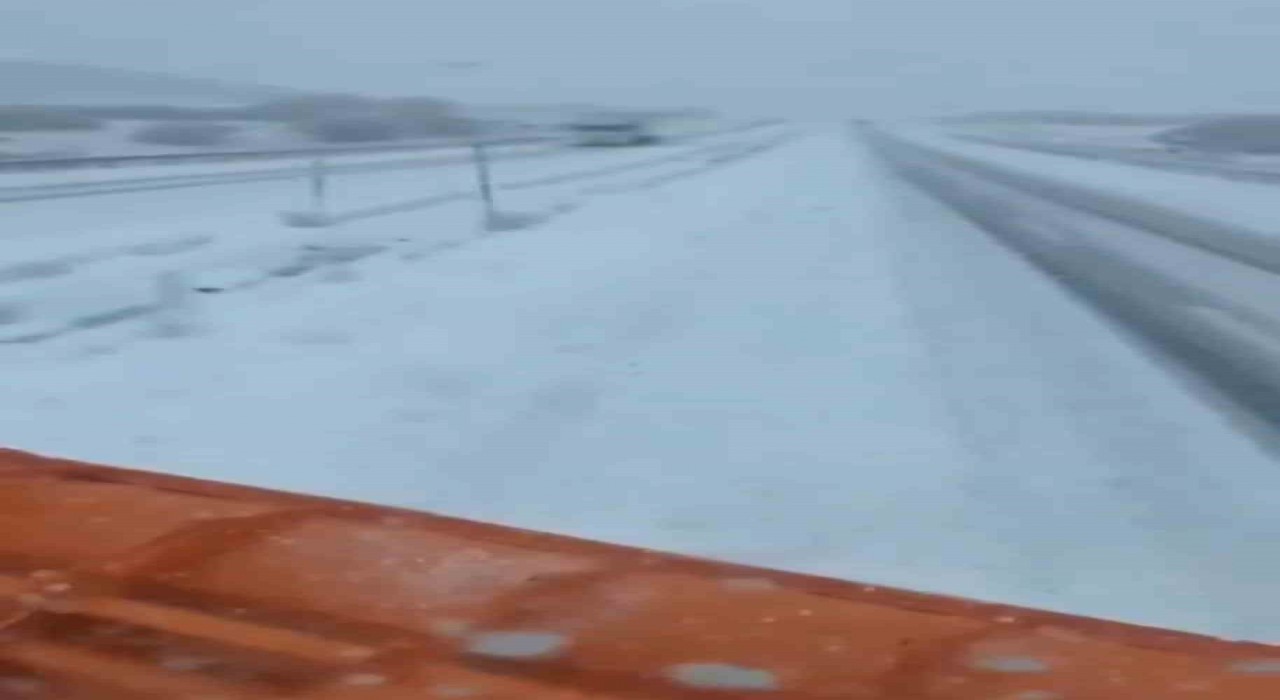 Bingölün yüksek kesimleri beyaza büründü