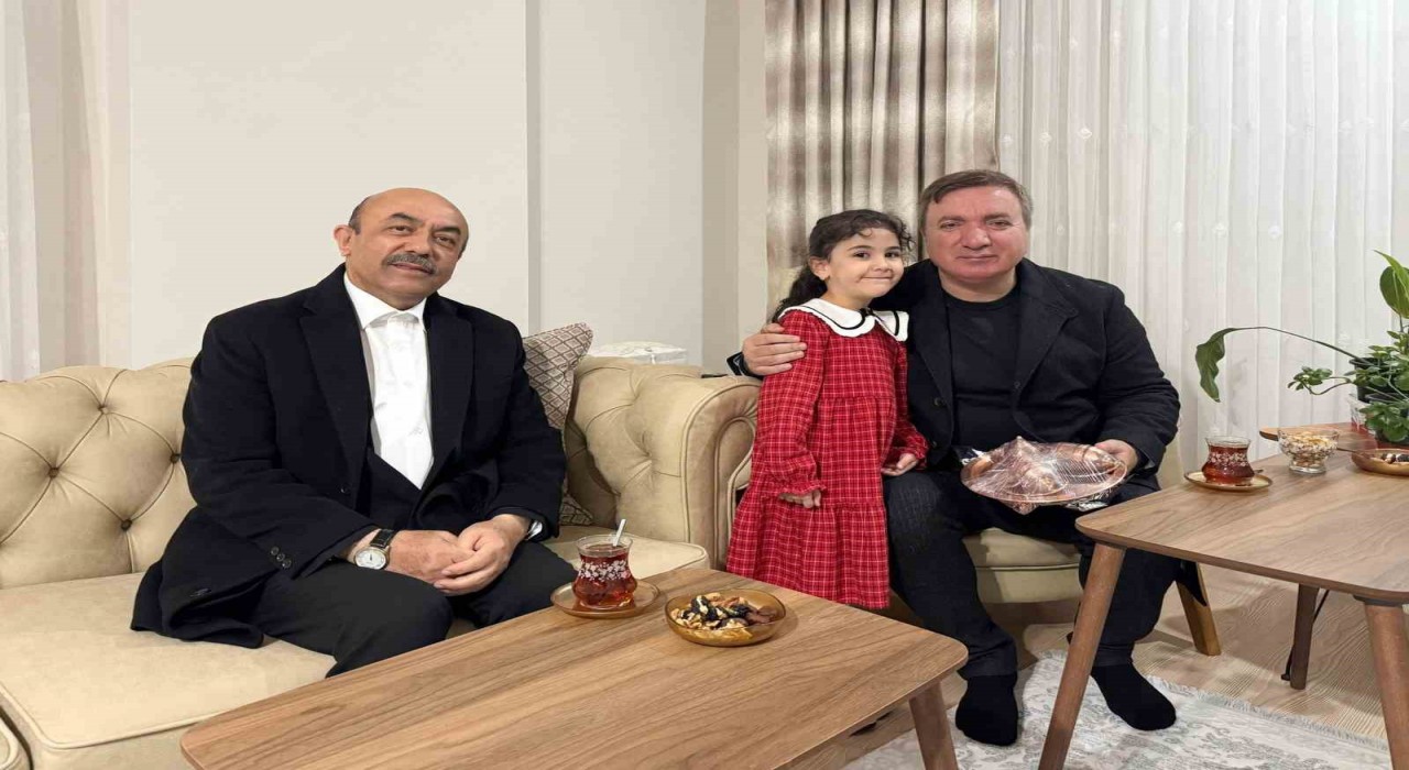 Bir çocuğun samimiyeti: Vali Aydoğdu Beyzanın misafiri oldu