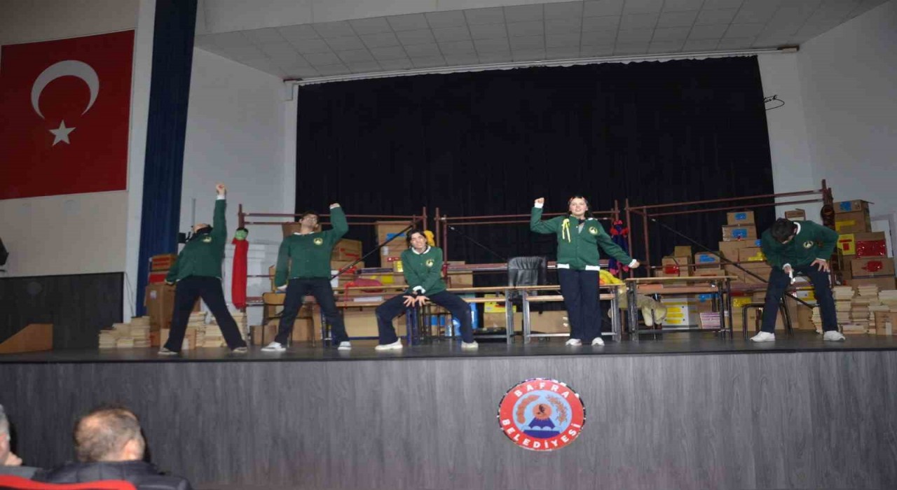 Bir Kooperatif Macerası Bafrada sahnelendi