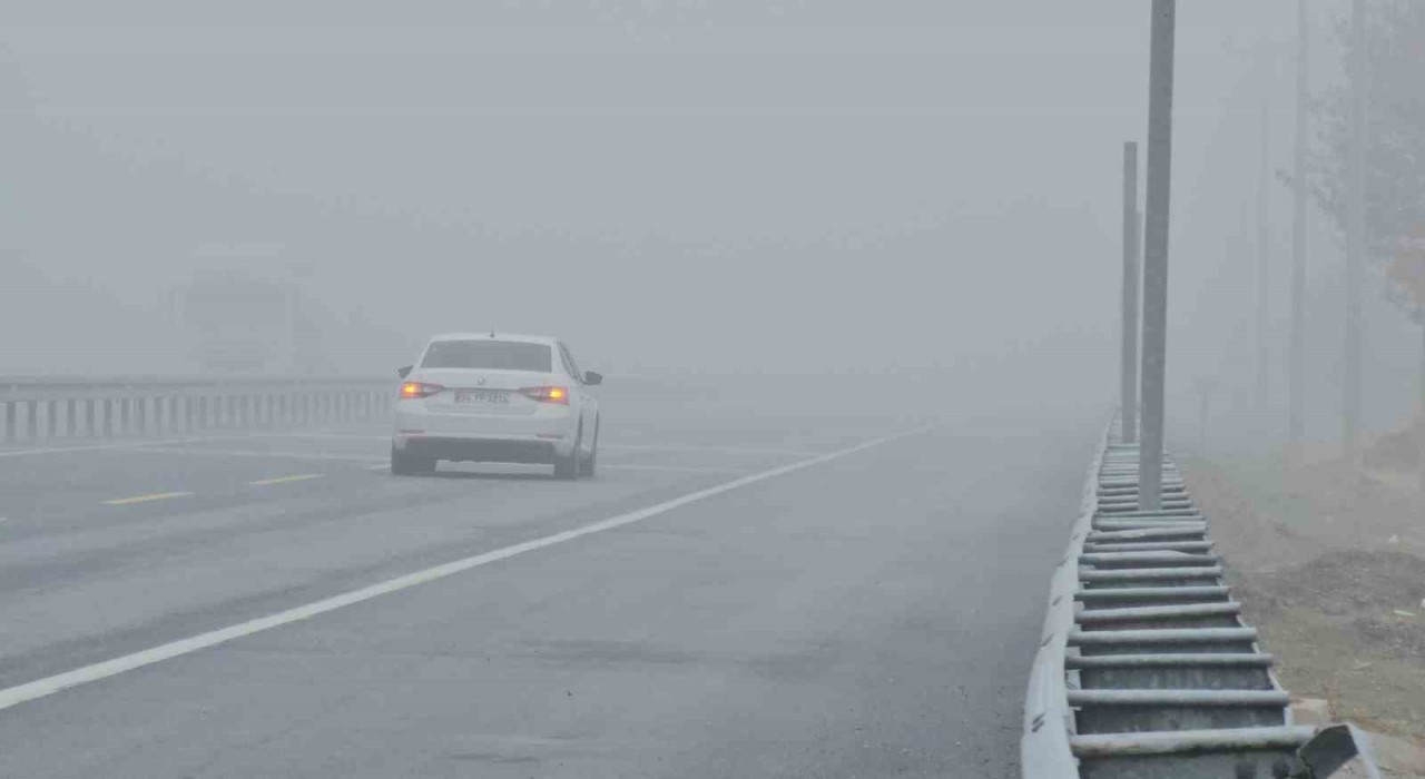 Bitliste yoğun sis etkili oldu: Görüş mesafesi sıfıra düştü