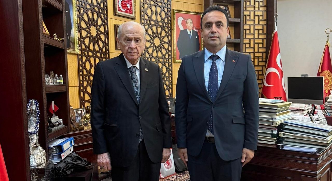 Böcekli Belediye Başkanı Çerçi’den Devlet Bahçeli’ye Ziyaret