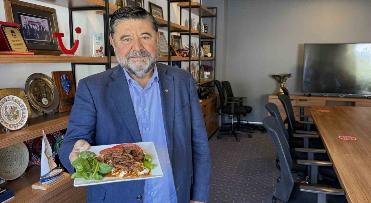 Bodrum Çökertme kebabı dünya listesinde 7nci sırada