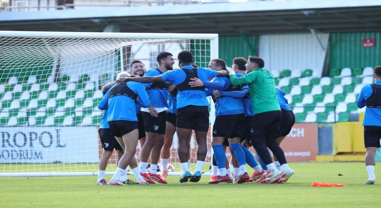 Bodrum FKda Çorum mesaisi sürüyor