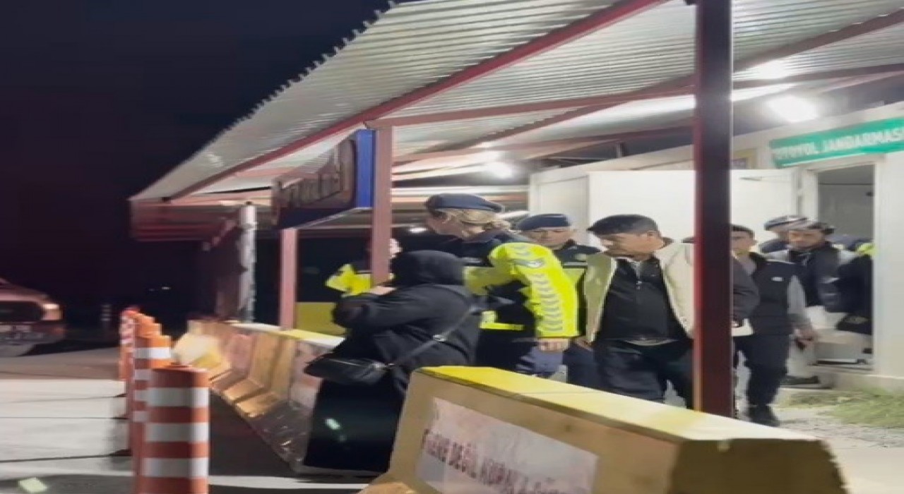 Bodruma götürülmek istenen göçmenler Aydında yakalandı