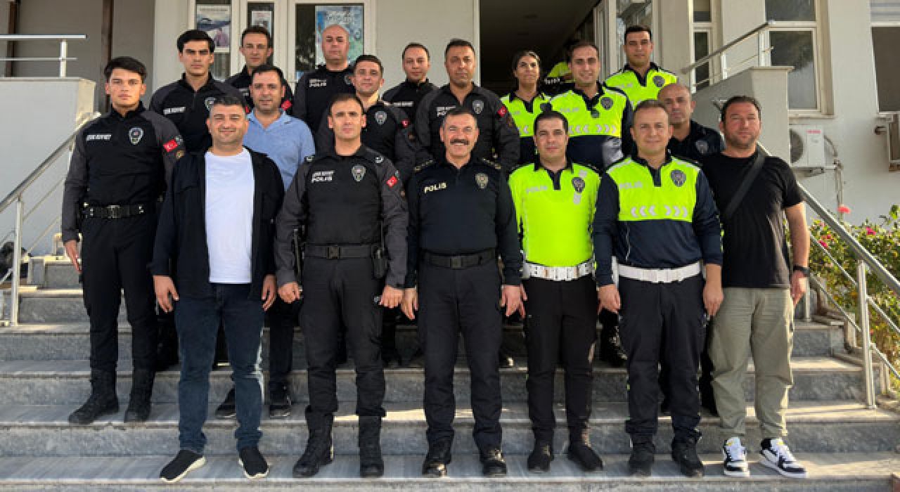 Bölge Trafik Denetleme Şube Müdürlüğü’nde Tadilat Sürüyor