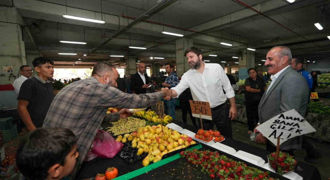 Boltaç: Pazarlarımız, kentimizin sosyal kalbidir