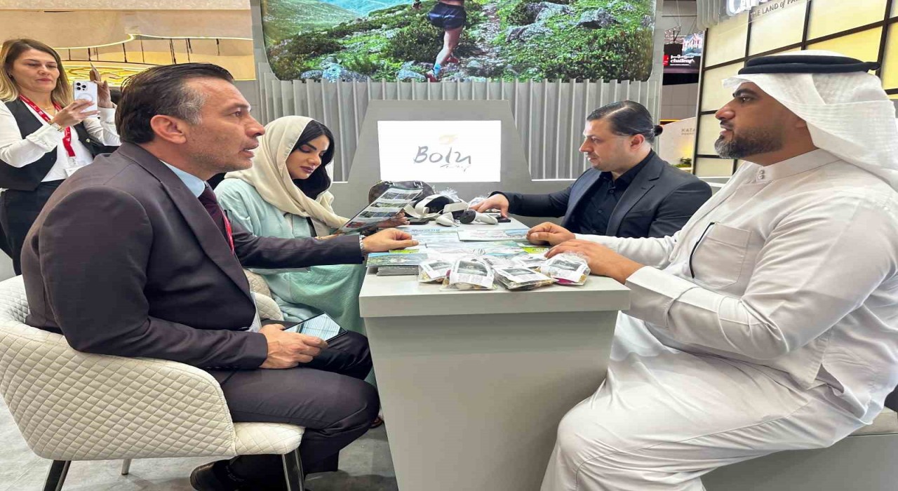Bolu, Katardaki turizm fuarında Türkiyeyi temsil etti