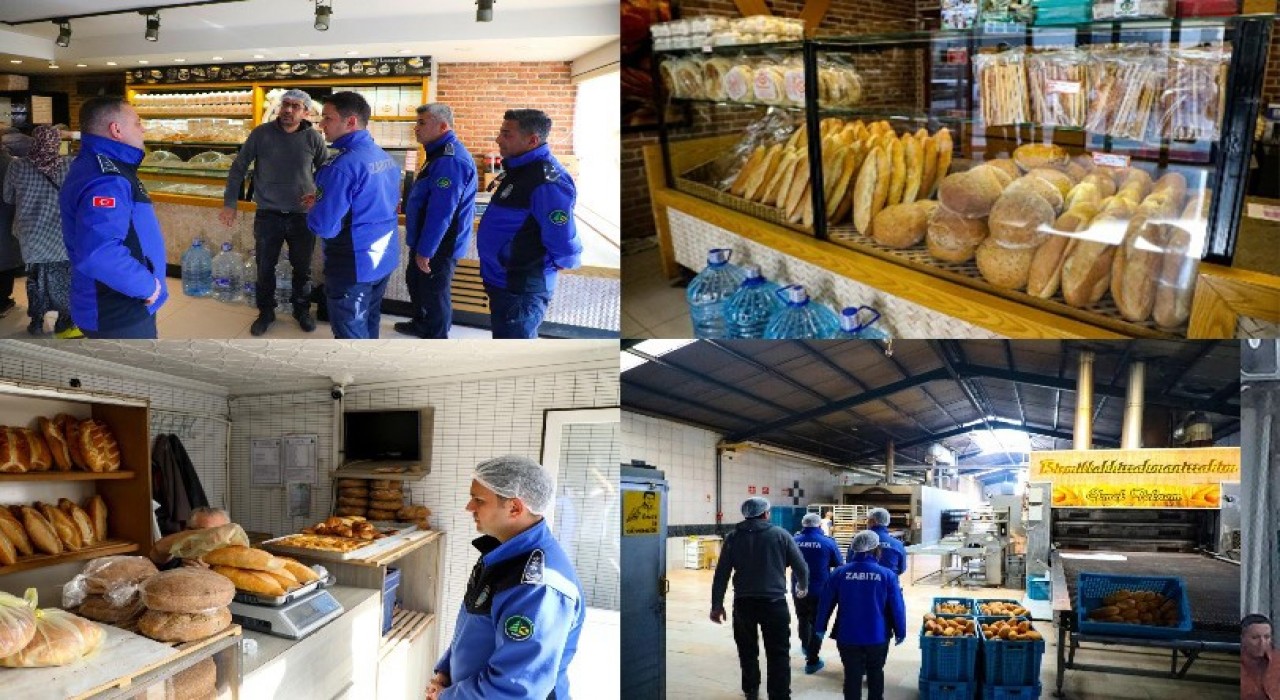 Boluda fırınlara ani denetim: Eksik ve kusura göz açtırmadılar