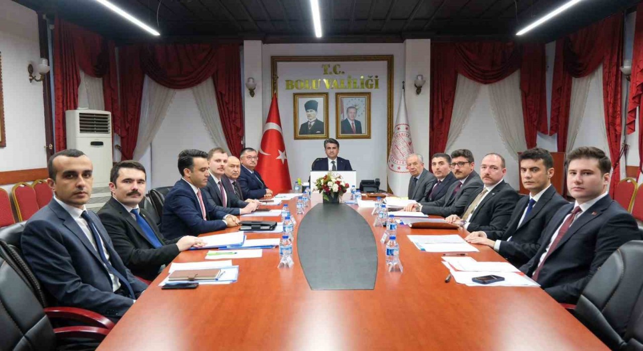 Boluda köylerde su sayacı uygulaması masaya yatırıldı