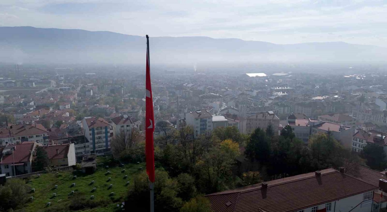 Boluyu sis tabakası kapladı