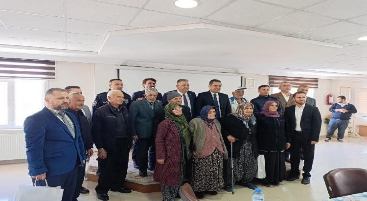 Bozkırın ulu çınarlarına vefa