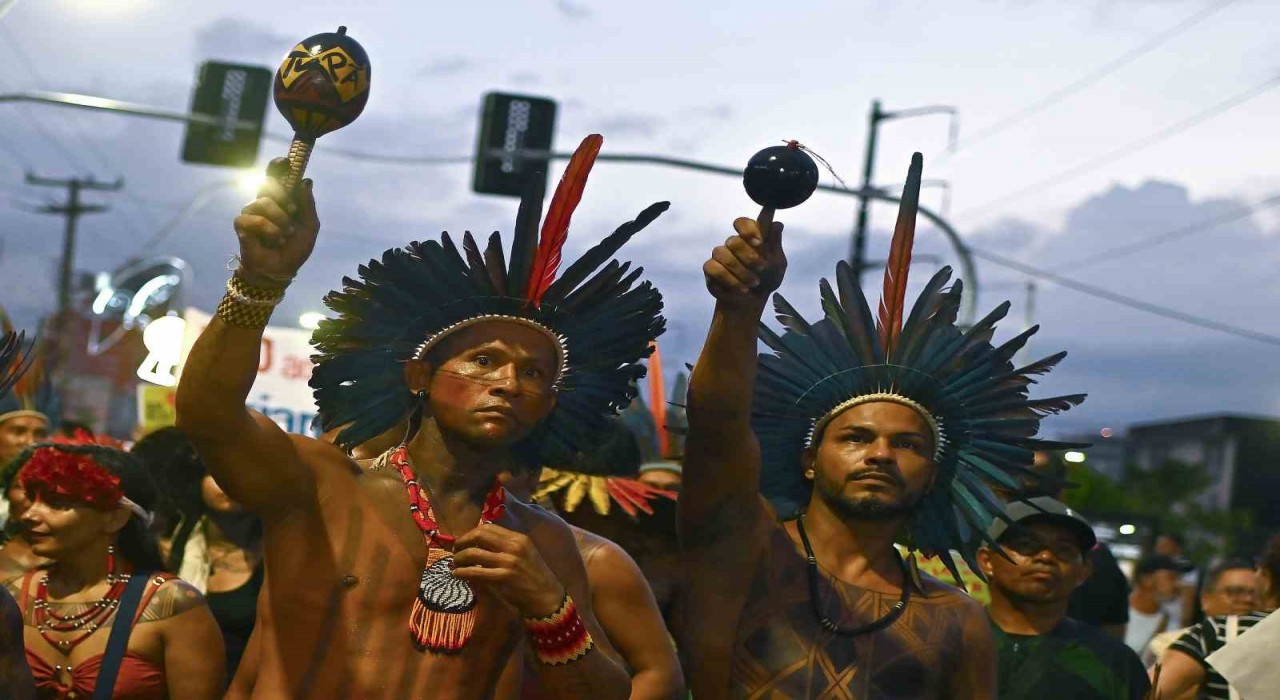 Brezilyadaki COP30 Zirvesinde yerliler ile güvenlik arasında çatışma