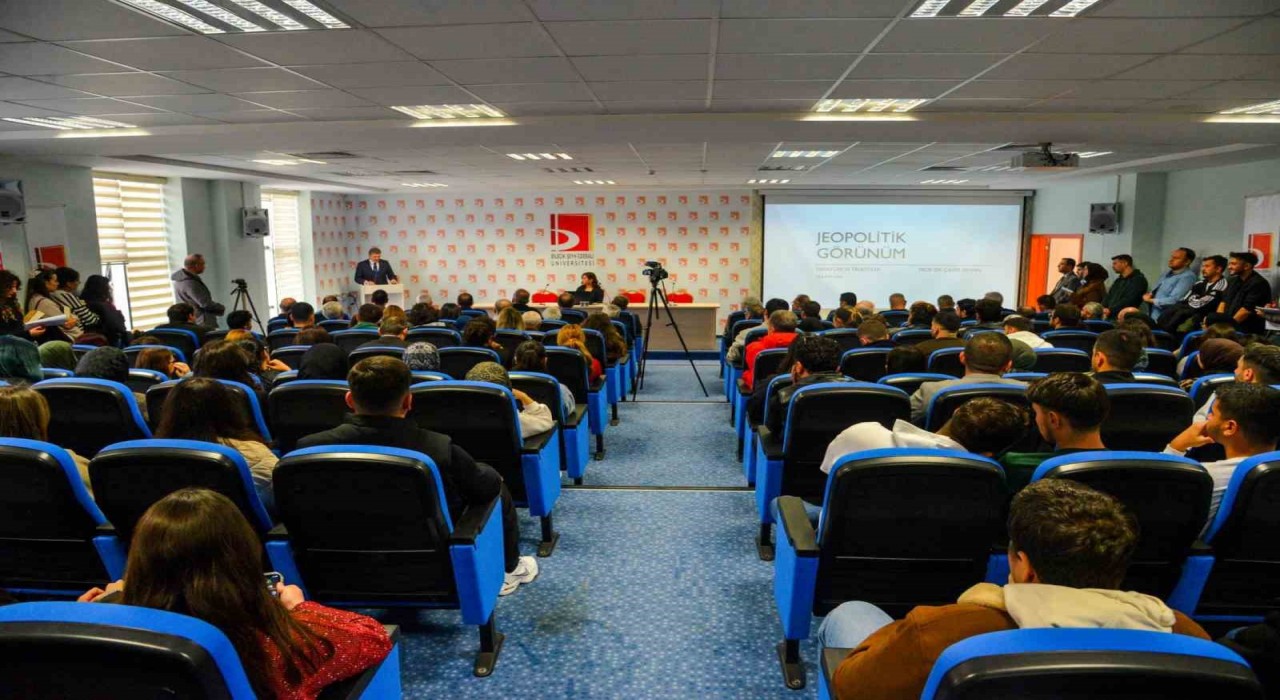 BŞEÜde Tarih Bölümü açılış dersi gerçekleştirildi