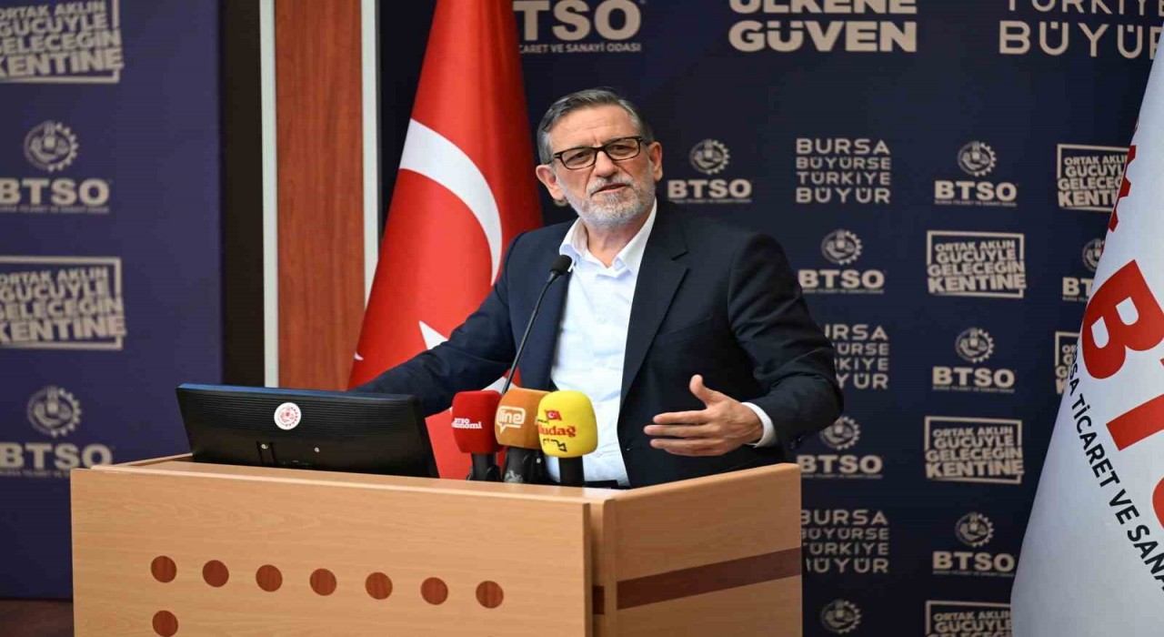 BTSO Başkanı İbrahim Burkay: AB piyasasındaki toparlanma Bursa için kritik önemde