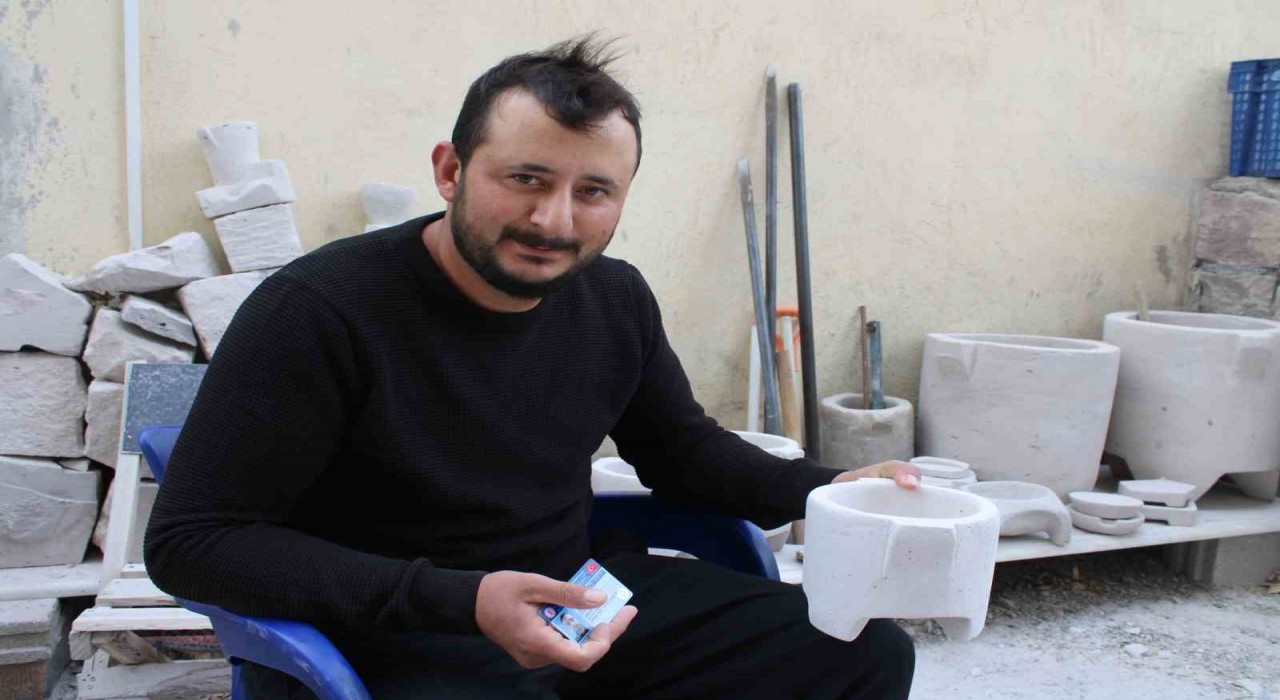 Bu taş sadece Kayseride çıkıyor