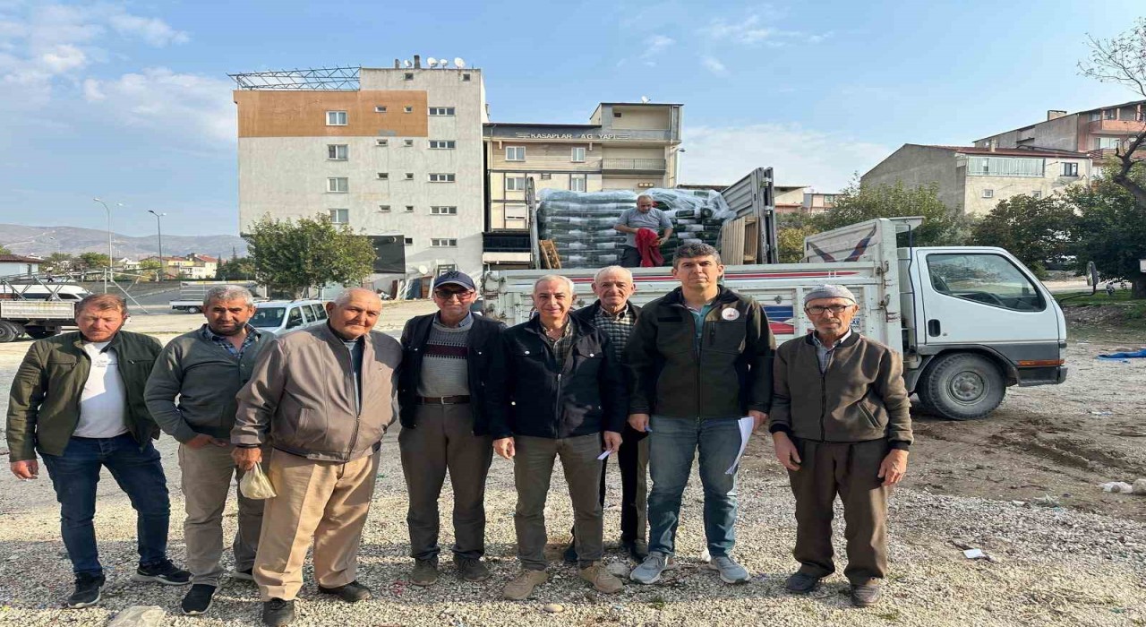 Buğday tohumu projesi Osmanelinde hayata geçirildi