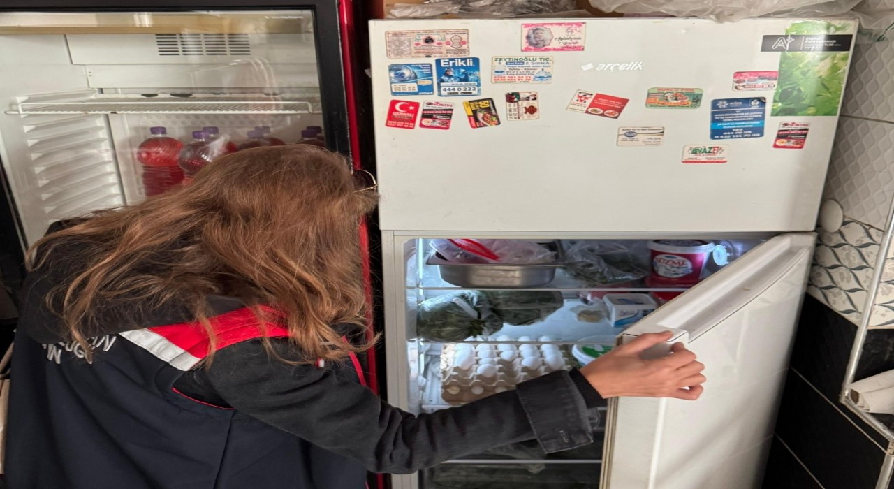 Buharkentte yüksek riskli gıdalara sıkı denetim