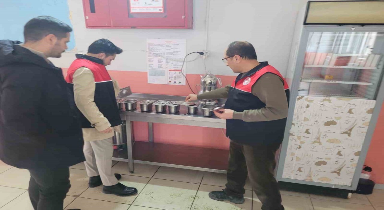 Bulanık ilçe genelinde gıda denetimi yapıldı