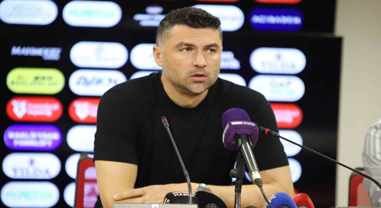 Burak Yılmaz: Bugün üzüleceğiz ama yarın ayağa kalkıp tekrar önümüze bakacağız